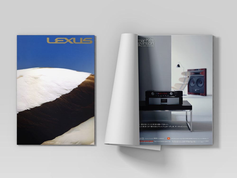 mark levinson | lexus