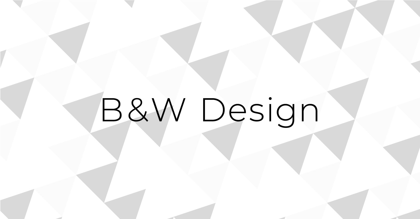 WORK | B&W Design | Graphic Designer in Paris